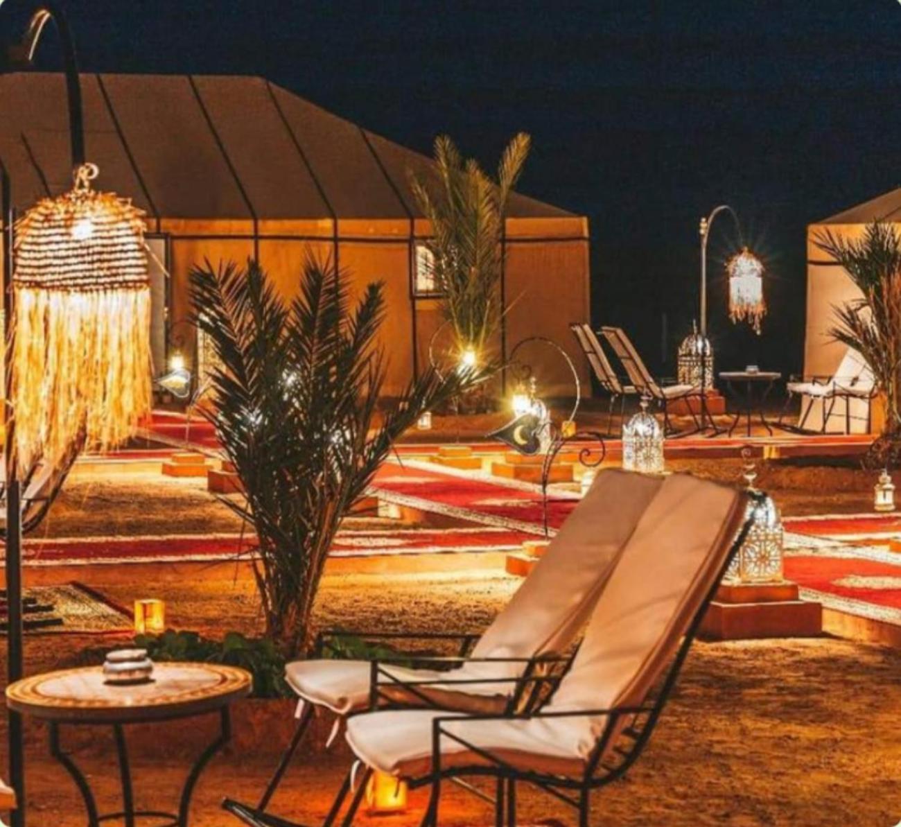 Sahara Elegance Camp Merzouga Exterior foto